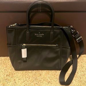KATE SPADE CHELSEA MEDIUM TOTE BLACK